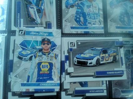 2 Chase Elliott Cards