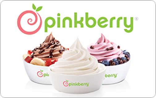 Pinkberry Gift Card - 5 USD