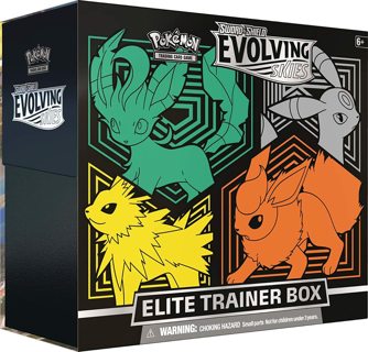 Pokemon Evolving Skies Elite Trainer Box