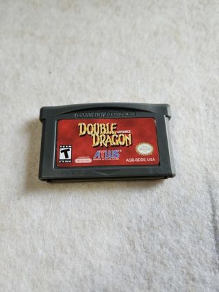 Double Dragon Advance Nintendo Gameboy advance gba game repro