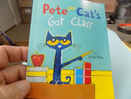 Pete the Cat got Class child's book