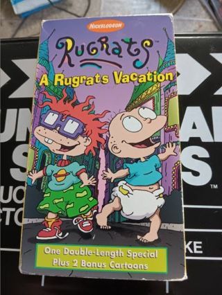 Rugrats a rugrats vacation