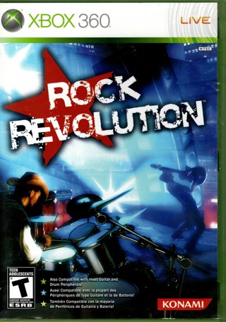 Rock Revolution - XBOX 360