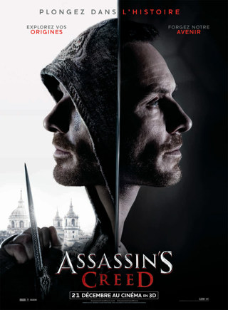 "Assassin's Creed" HD "Vudu or Movies Anywhere" Digital Code