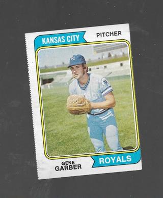 1974 TOPPS GENE GARBER #431