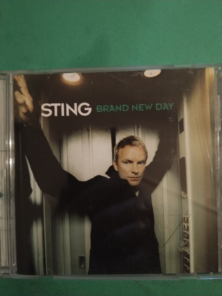 cd sting brand new day free shipping