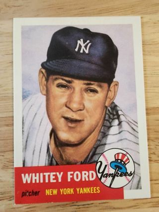 Baseball Archives Whitey Ford #207