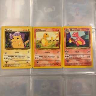 Pokémon 1999 cards 3 cards look!!