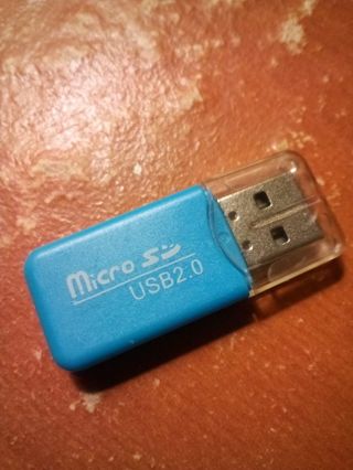 Micro SD Card Port