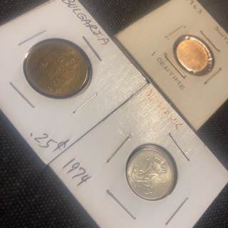 Foreign Coins – Lot #7