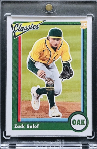 Zack Gelof RC - 2023 Panini Chronicles Classics #35 - Oakland Athletics [AA029]