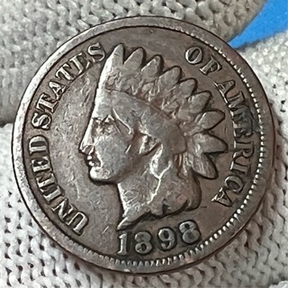 1898 INDIAN HEAD CENT 