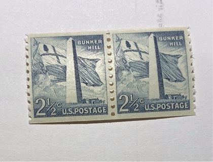  1959 BUNKER HILL MINT STAMPS 