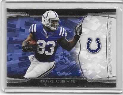 Dwayne Allen 2013 Prime Prime Performance #PP-DA