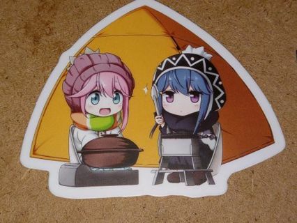 Anime One New Cute vinyl sticker no refunds regular mail only Very nice quality!