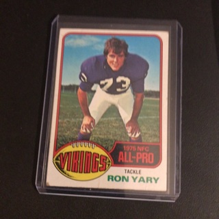 1976 Topps Ron Yary All-Pro #30