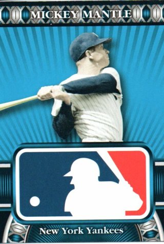 2010 Topps Mickey Mantle Logoman HTA32