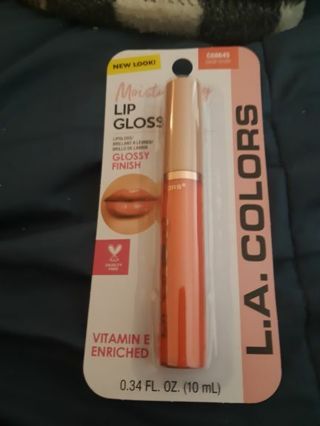 L.A. colors moisturizing lip gloss