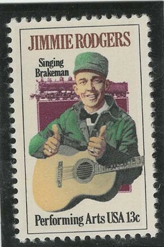 1978, #1756. Jimmie Rodgers