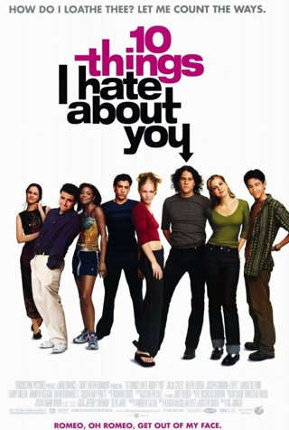 "10 THINGS I HATE ABOUT YOU" ~ Disc only