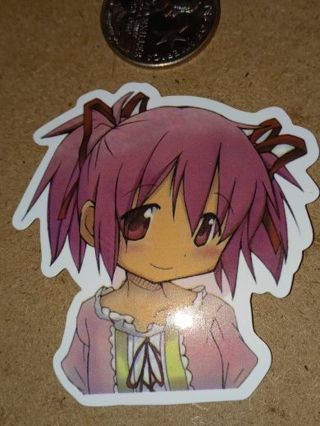 Anime big one Cute new nice vinyl sticker no refunds regular mail only Very nice