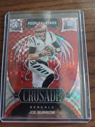 Joe Burrow - Crusade - Rookie & Stars