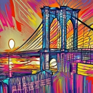 Listia Digital Collectible: Brooklyn Bridge 4