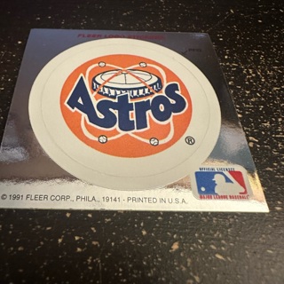 Astros sticker 