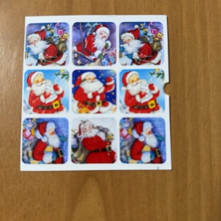 Christmas Stickers (E)