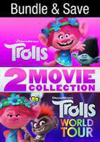 Trolls: 2-Movie Collection- Digital Code Only- No Discs