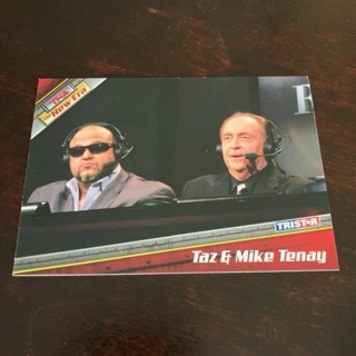 2010 TRISTAR TNA The New Era - [Base] #33  Taz, Mike Tenay