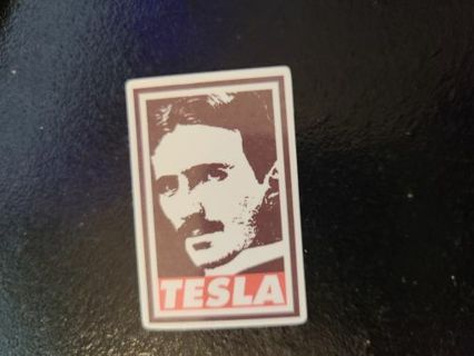 Tesla Sticker