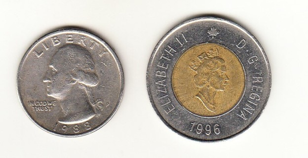 Canada 2 Dollars 1996 Coin