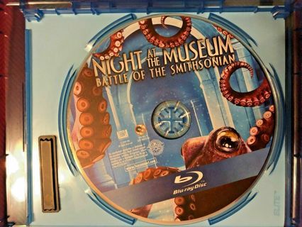 Night at the Museum: Battle of the Smithsonian (Blu-ray, 2009)