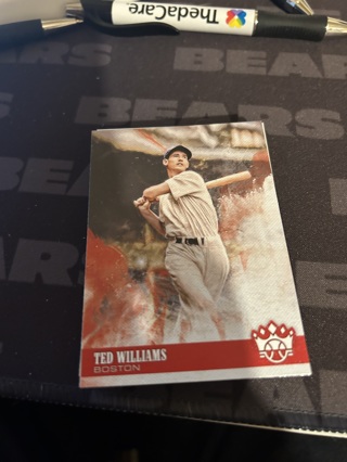 2018 diamond kings ted williams