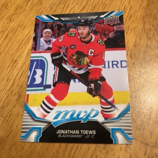 2022-23 Upper Deck MVP - [Base] #6 Jonathan Toews