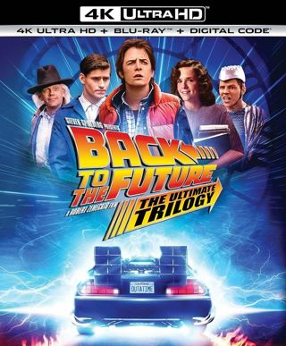 Back to the Future trilogy 4k Vudu MA Code