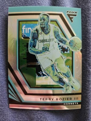 2022-23 Panini Flux Silver Terry Rozier III