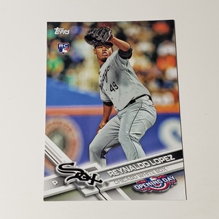 2017 Topps Opening Day #2 Reynaldo Lopez White Sox L037