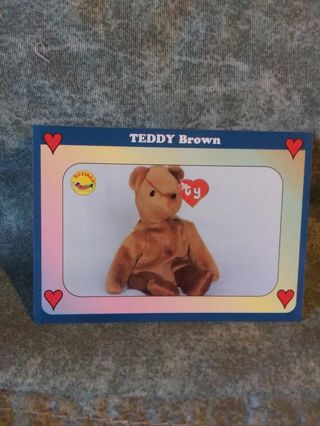 Beanie Babies Trading Card # 100