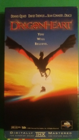 vhs dragonheart free shipping