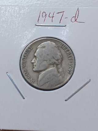 1947-D Jefferson Nickel! 18