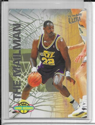 Karl Malone 1993-94 Ultra Famous Nicknames #9