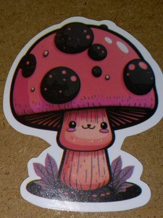 New one Cute big vinyl sticker no refunds regular mail only Very nice quality!