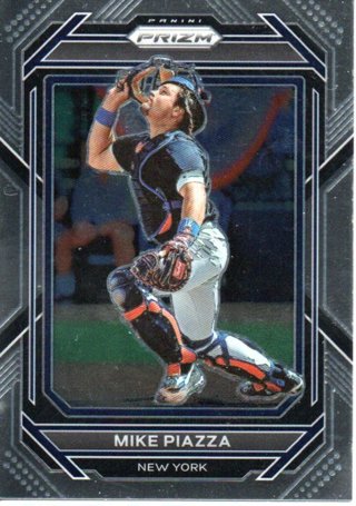 2023 Panini Prizm Mike Piazza #91