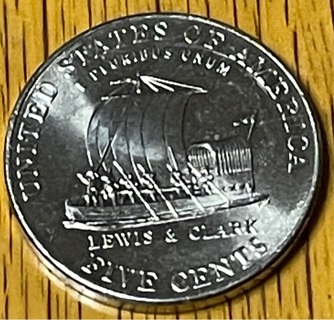 2004 D  Westward Journey Jefferson Nickel Lewis & Clark BU