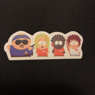 South Park Decal sticker 