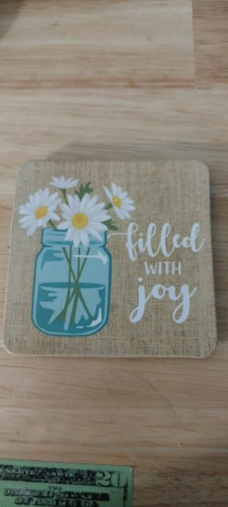 ✨✨✨BRAND NEW "FILLED WITH JOY" MAGNET ✨✨✨