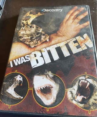 I was bitten dvd 