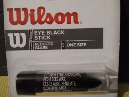 Wilson Sporting Goods Eye Black Stick Reduced Glare One Size